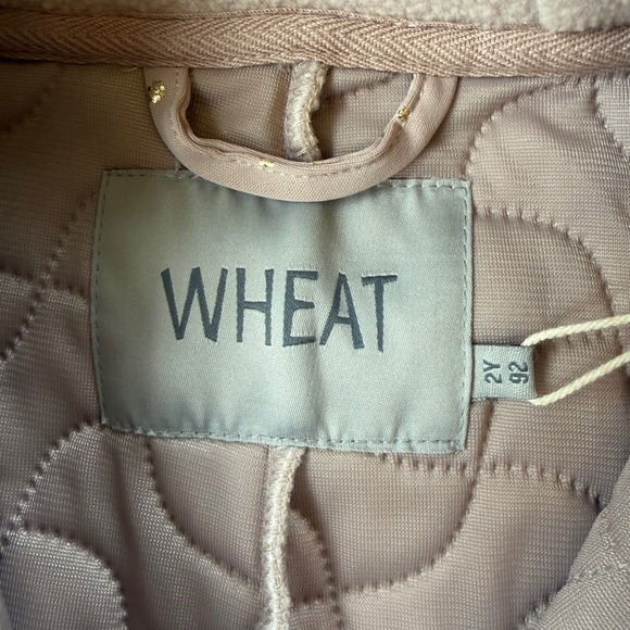 WHEAT Thermo Suit Harley Outerwear Size 2T Cold Weather Outdoor Pink Powder Dot - Picture 7 of 16